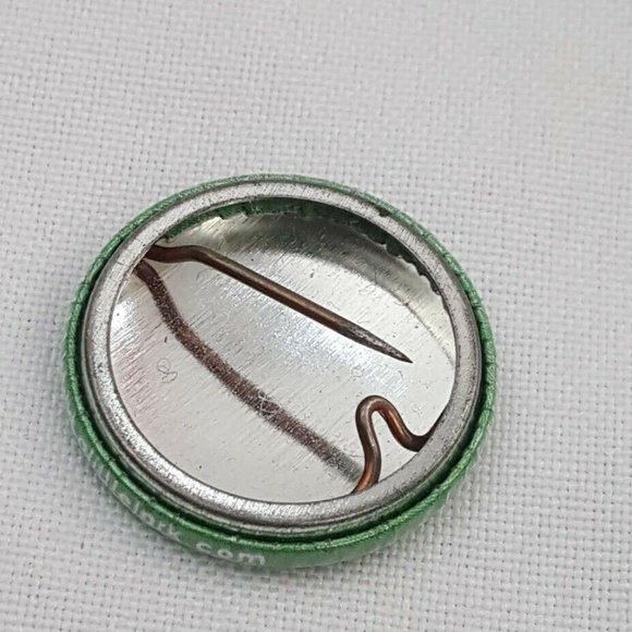 Alittlelark Button Art Pin Dove Olive Branch Silhouette Peace - Picture 4 of 6